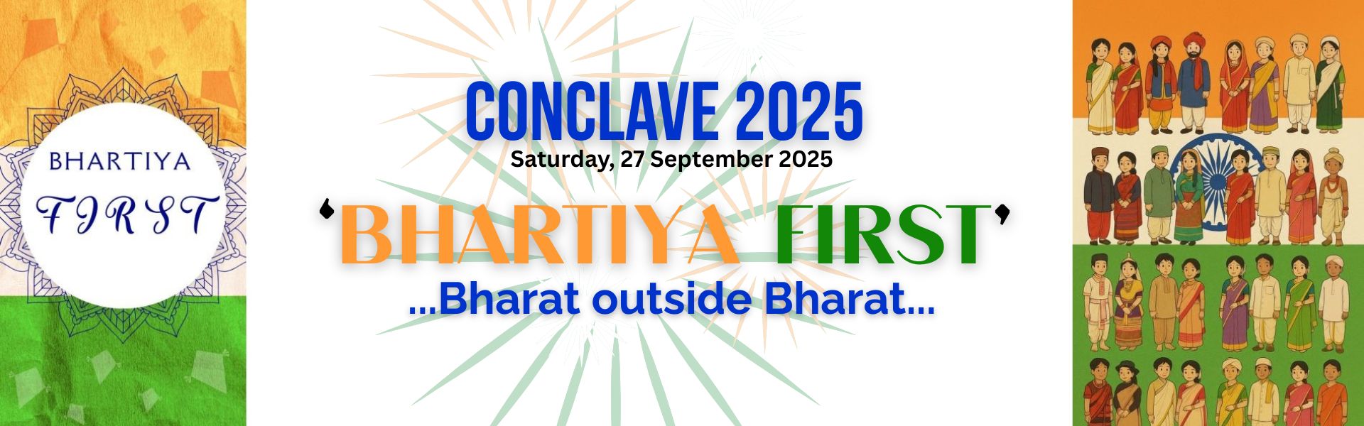 Bhartiya First Banner
