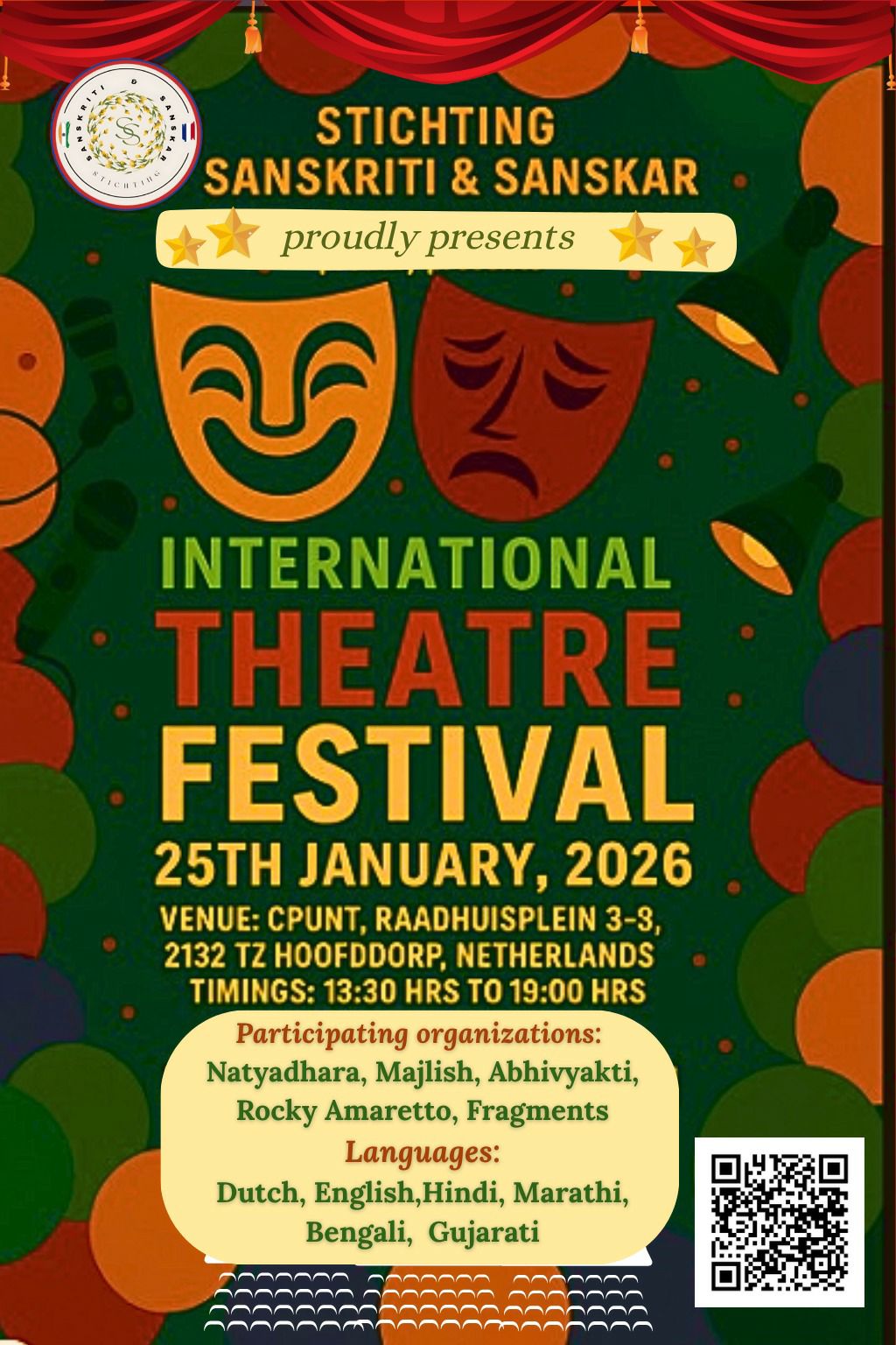 International Theatre Festival Poster