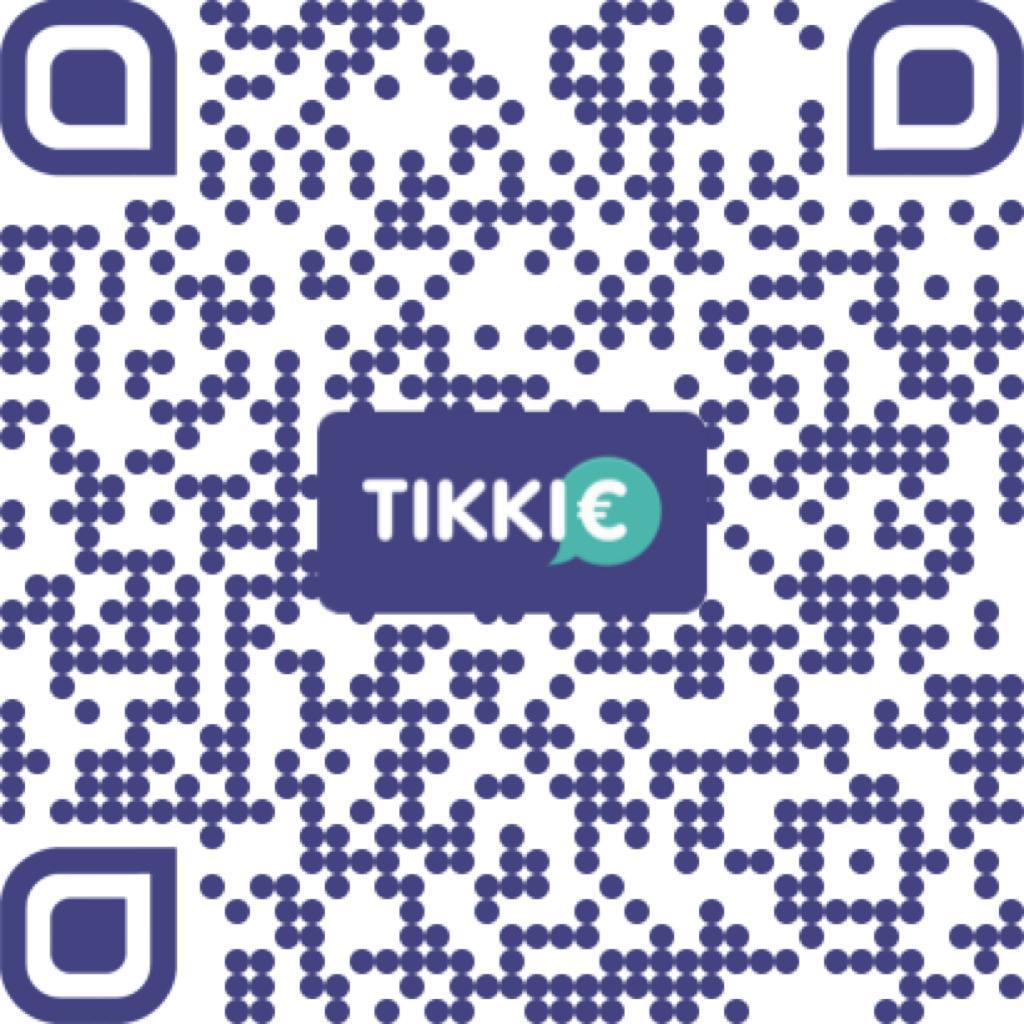 Tikkie Donation QR Code